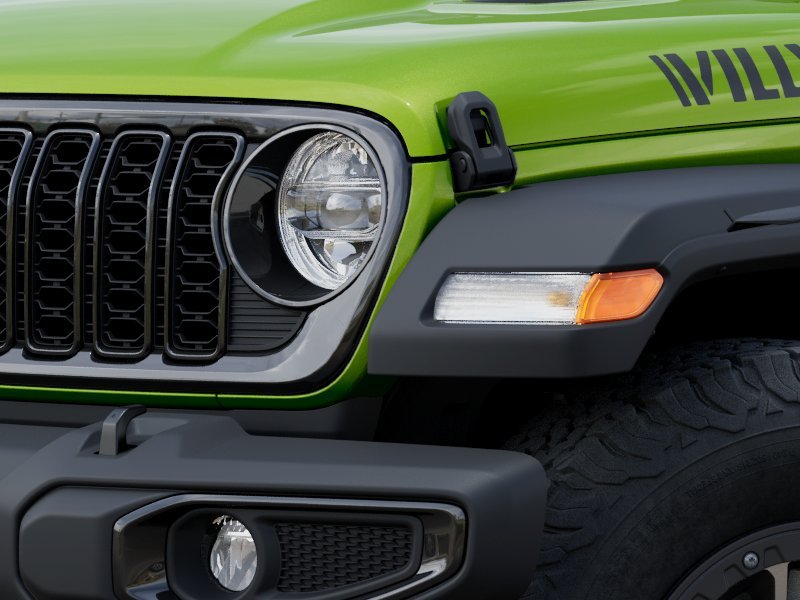 New 2026 Mojito Clear-Coat Exterior Paint Jeep Willys image 6