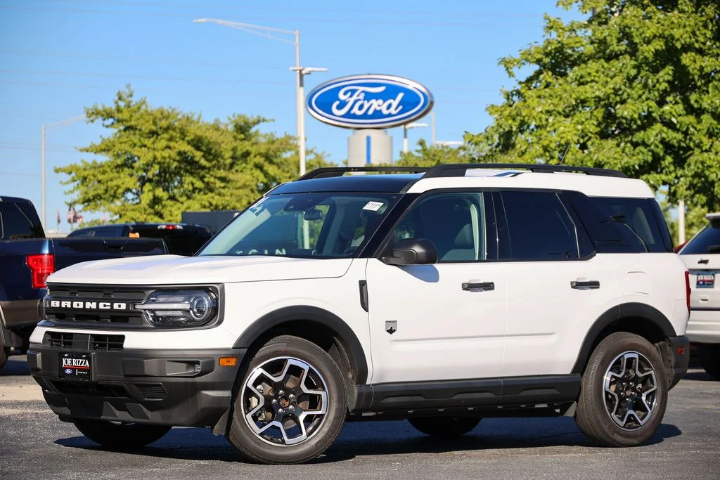 Certified Used 2021 White Ford Big Bend image 2