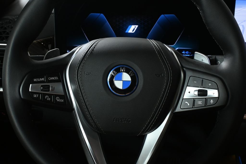 Used 2026 Blue BMW xDrive50e image 20