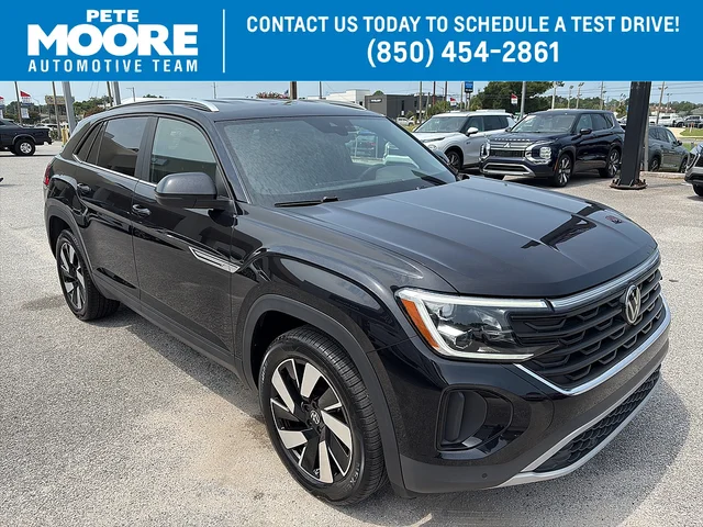 2024 Volkswagen Atlas Cross Sport 2.0T SE w/Technology 4MOTION
