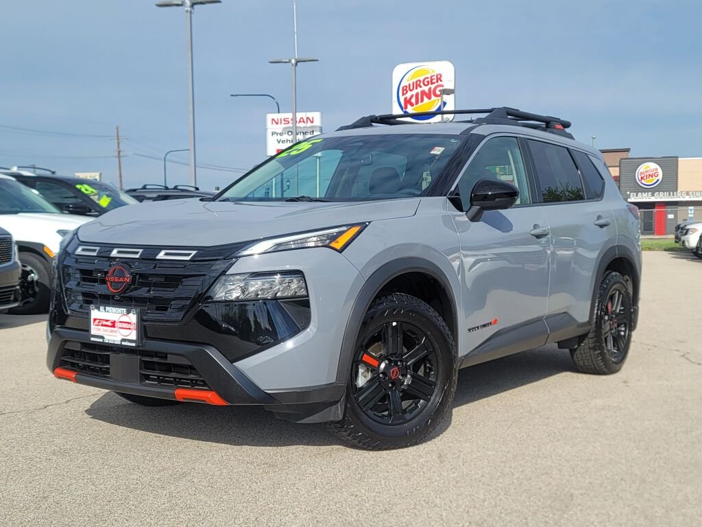 2025 Nissan Rogue Rock Creek AWD's photo