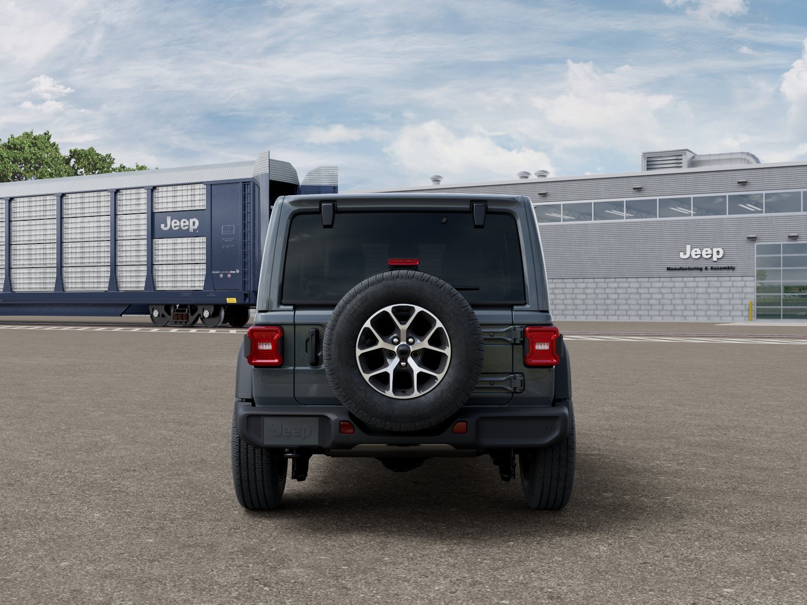 New 2026 Anvil Clear-Coat Exterior Paint Jeep Sport S image 6