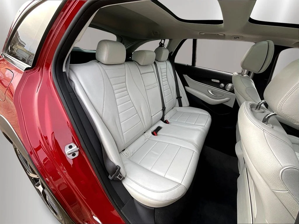 Used 2021 designo Cardinal Red Metallic Mercedes-Benz E 450 image 25