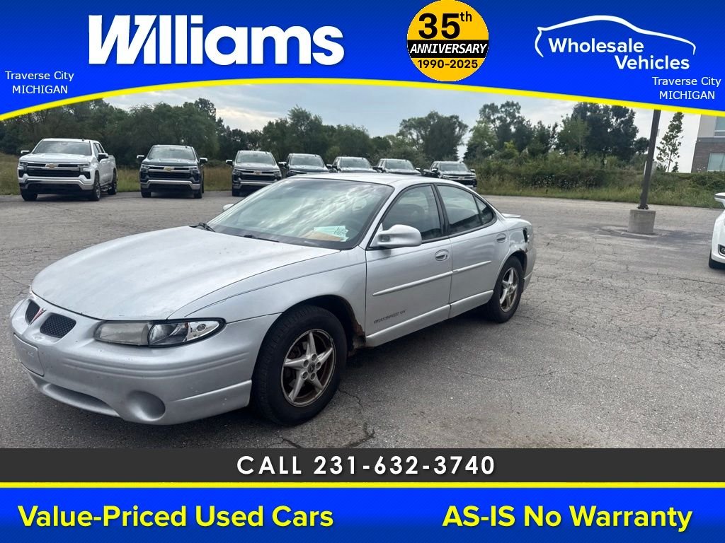 Used 2001 Galaxy Silver Metallic Pontiac GT image 8