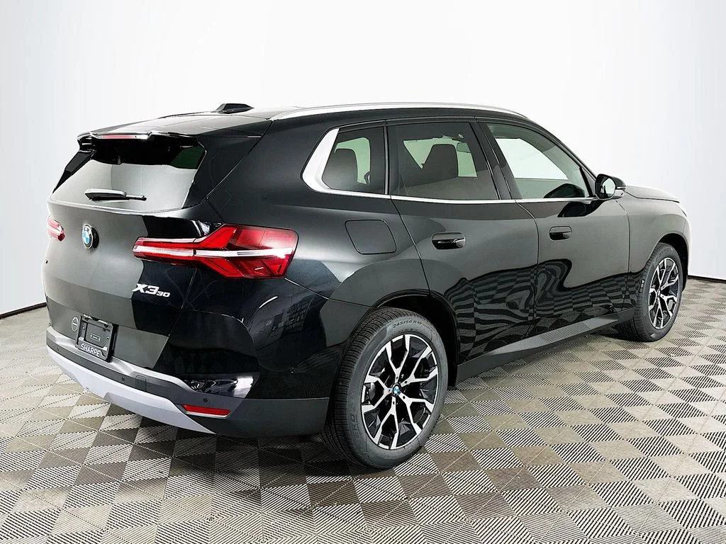 Used 2026 Black Sapphire Metallic BMW 30 xDrive image 5