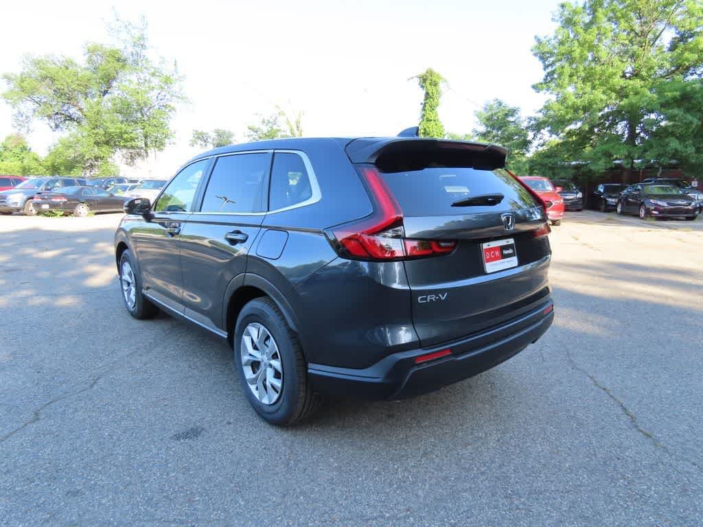 New 2026 Meteorite Gray Metallic Honda LX image 4