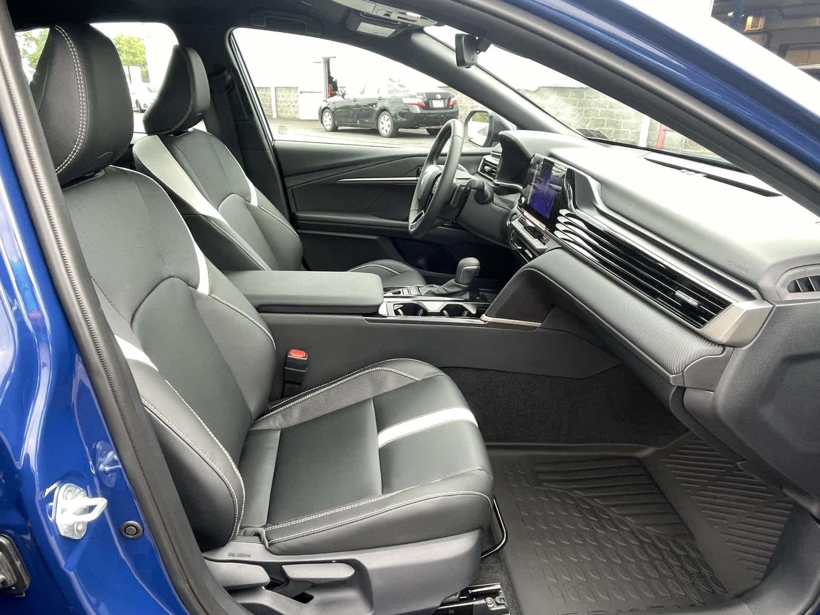 New 2026 Reservoir Blue Toyota SE image 22