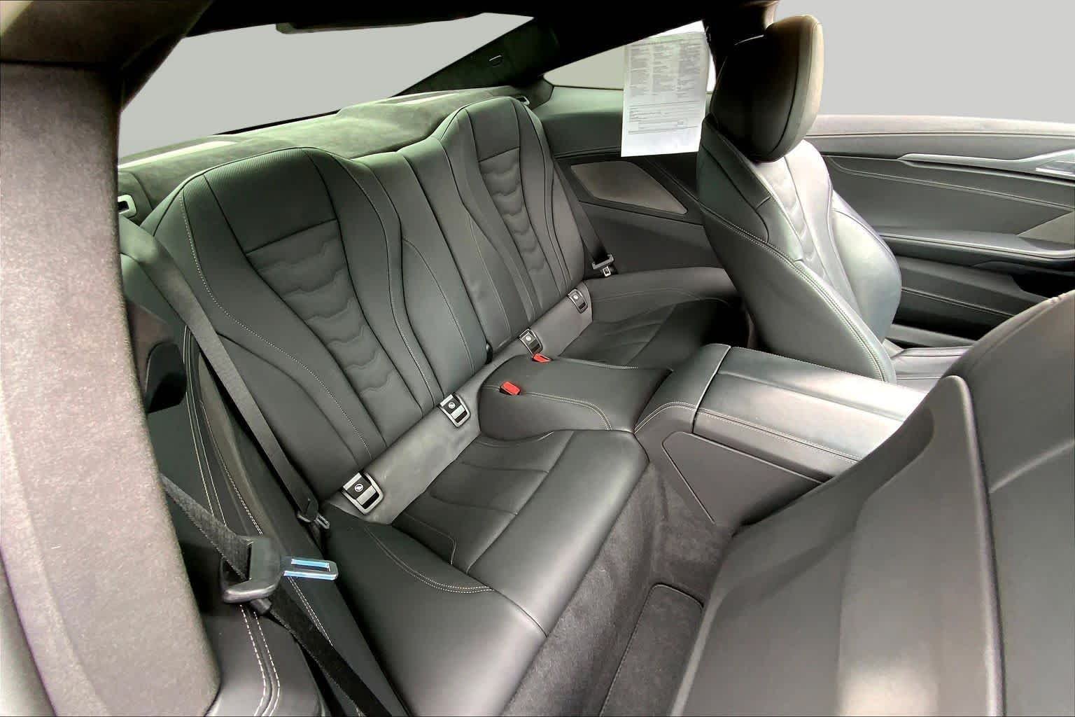 Used 2024 Skyscraper Grey Metallic BMW M850i xDrive image 18