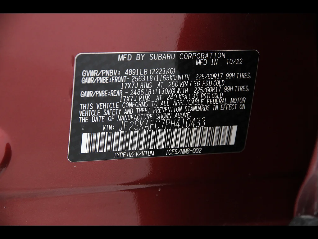 2023 Subaru Forester Premium - Photo 26