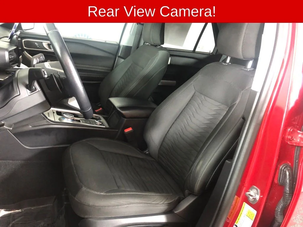 Certified Used 2021 Red Metallic Ford XLT image 11