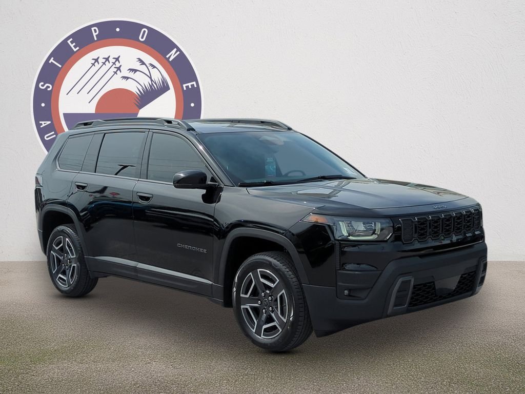 New 2026 Diamond Black Crystal Pearl-Coat Exterior Paint Jeep Limited image 2