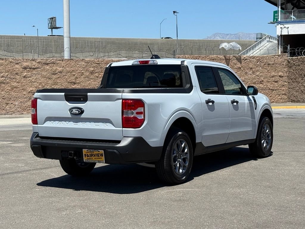 New 2026 Space White Metallic Ford XLT image 3