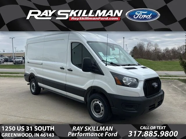New 2026 Oxford White Ford Cargo Van image 1