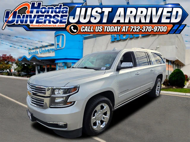 2016 Chevrolet Suburban LTZ