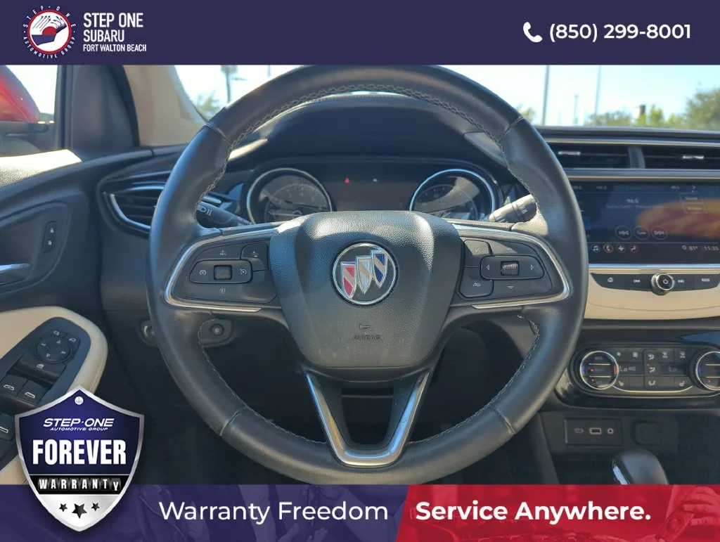 Used 2022 Red Buick Select image 17