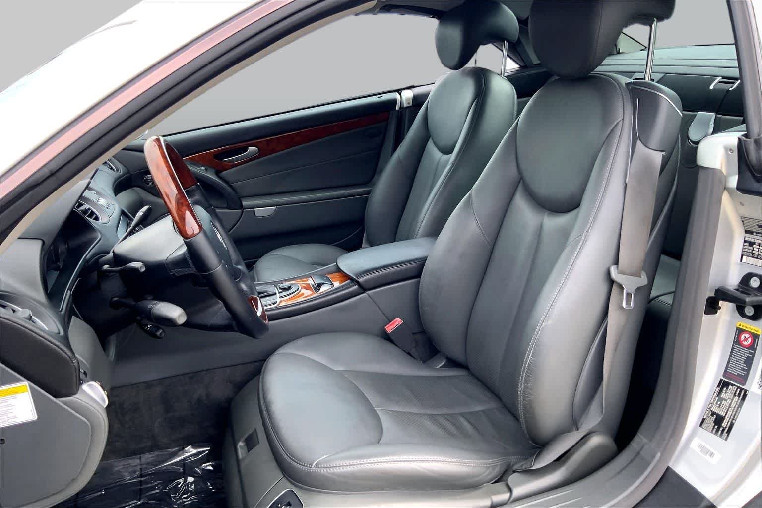 Pre-Owned 2005 Mercedes-Benz SL500 5.0L