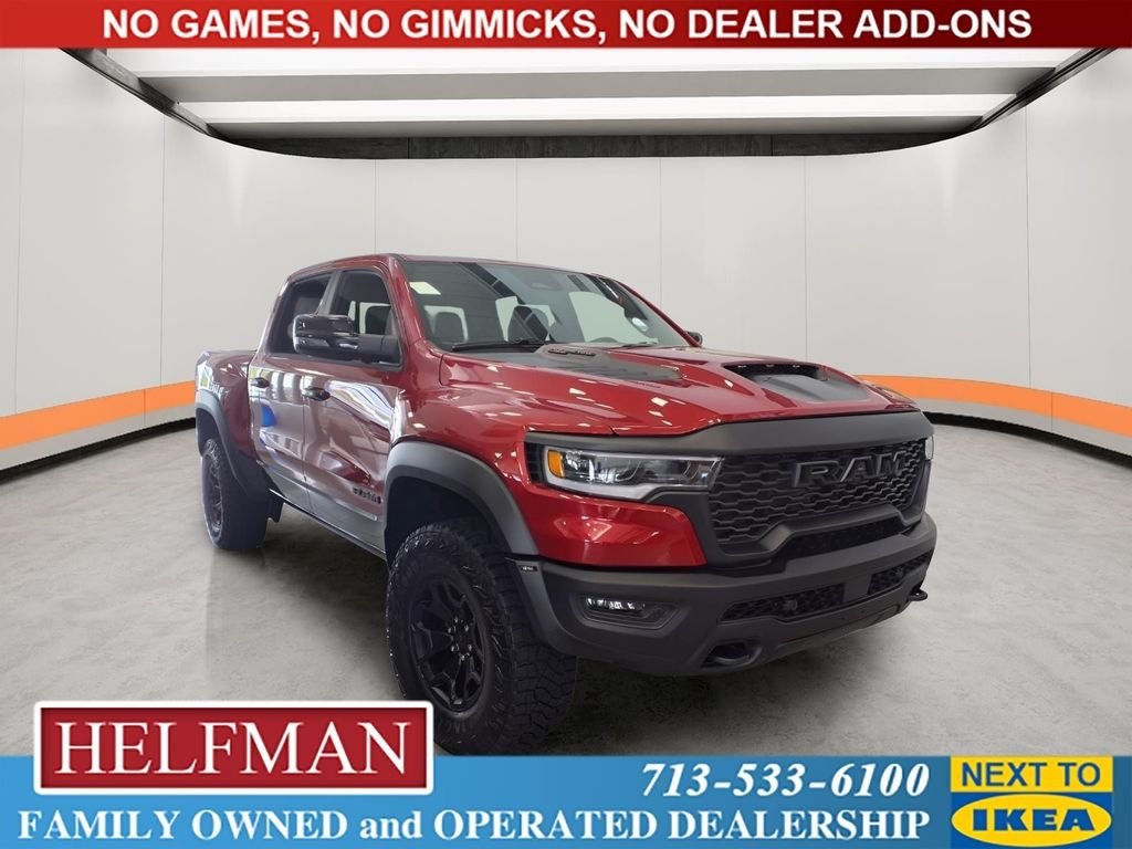 New 2026 Molten Red Pearl-Coat Exterior Paint RAM RHO image 1