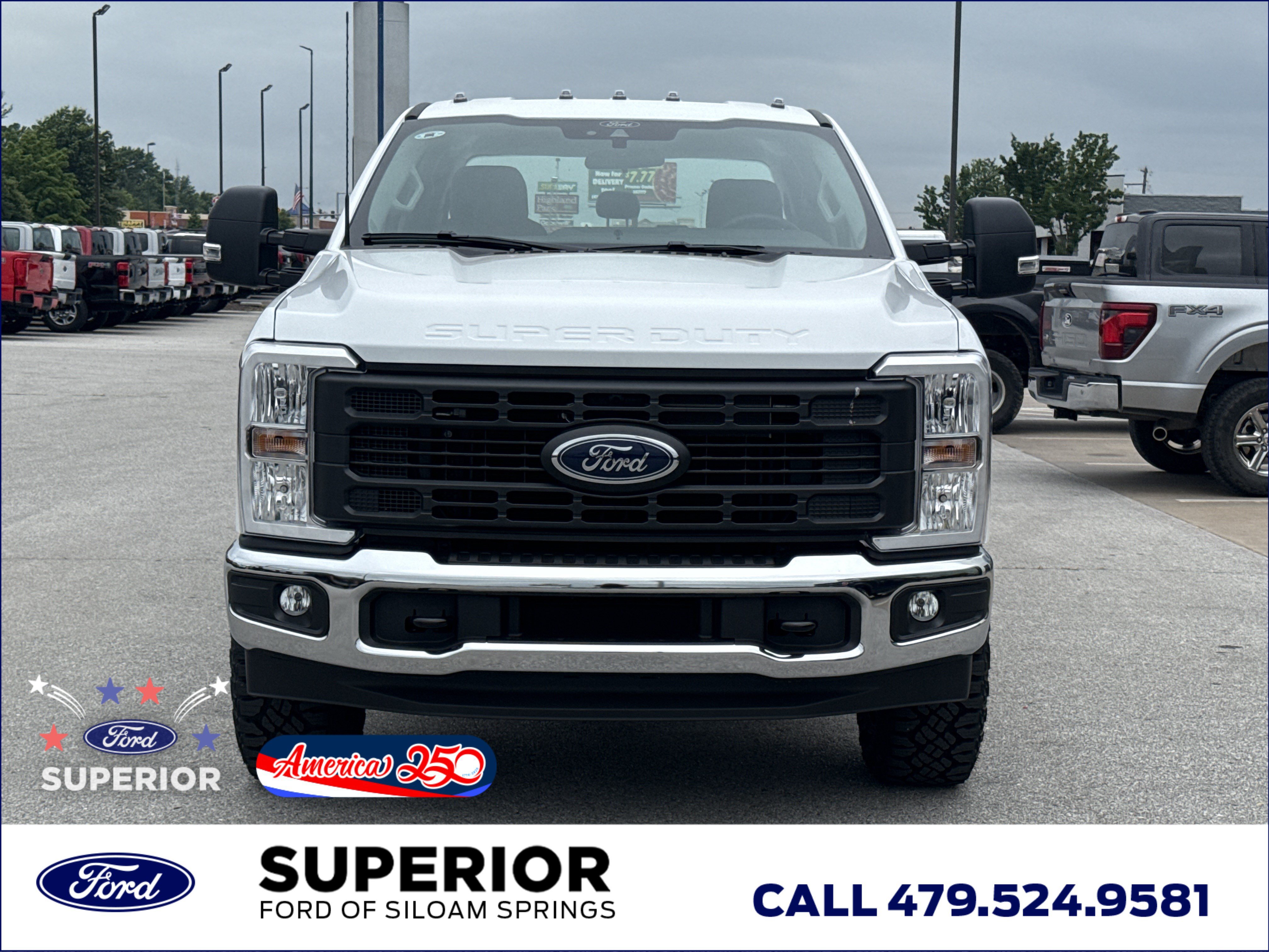 New 2026 Oxford White Ford XL 4WD image 10