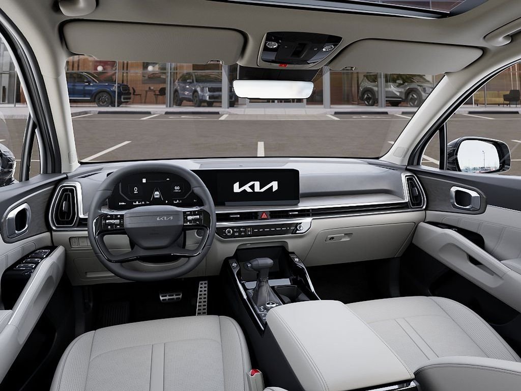 New 2026 Gray Kia X-Line SX image 14