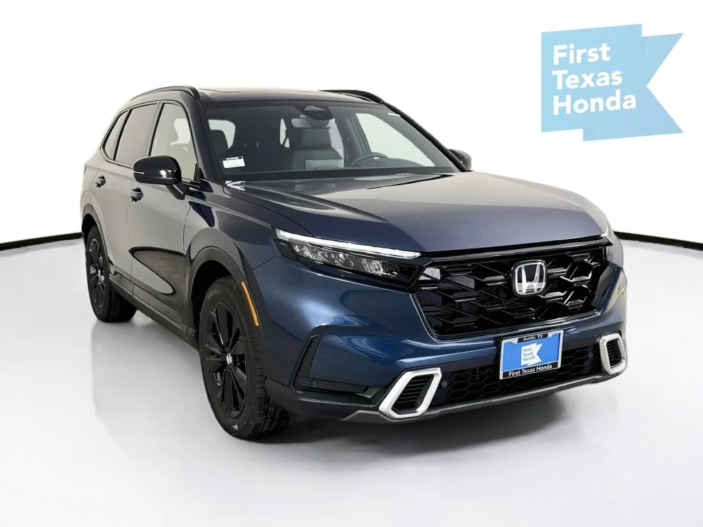 New 2027 Canyon River Blue Metallic Honda Sport Touring image 1