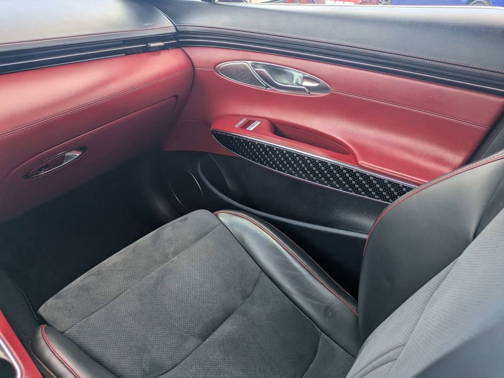 Used 2022 Red Genesis 3.5T Sport image 18