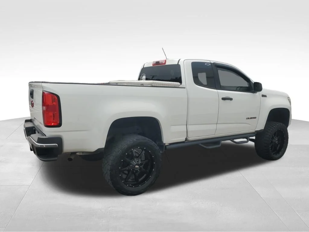 Used 2019 White Chevrolet Work Truck image 6