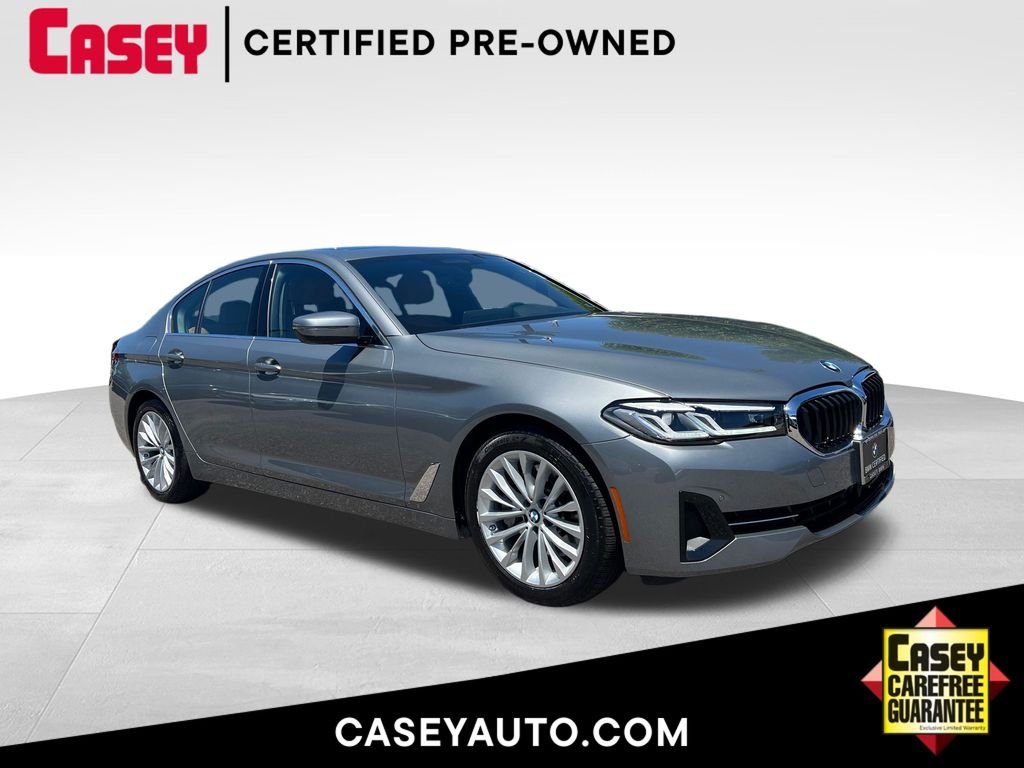 2023 BMW 5 Series 530i xDrive Sedan's photo