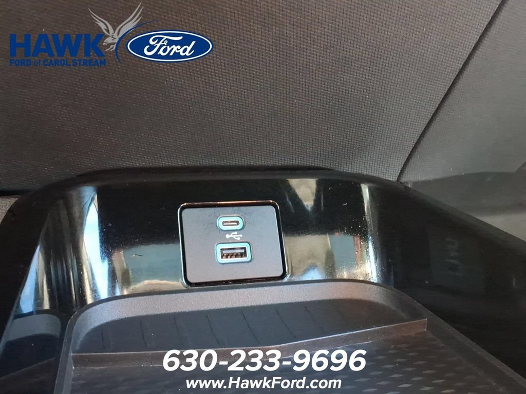Certified Used 2023 Blue Ford Premium image 13