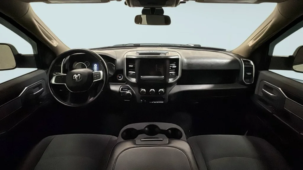 Used 2019 White Ram Big Horn image 7