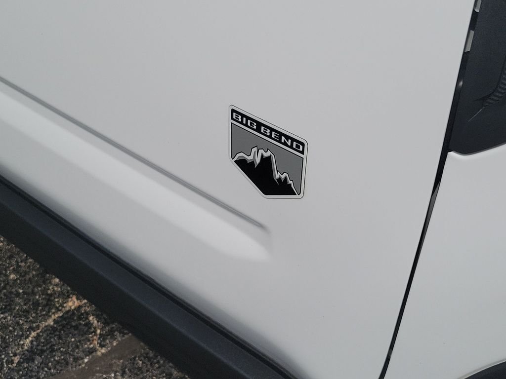 Certified Used 2024 Oxford White Ford Big Bend image 6