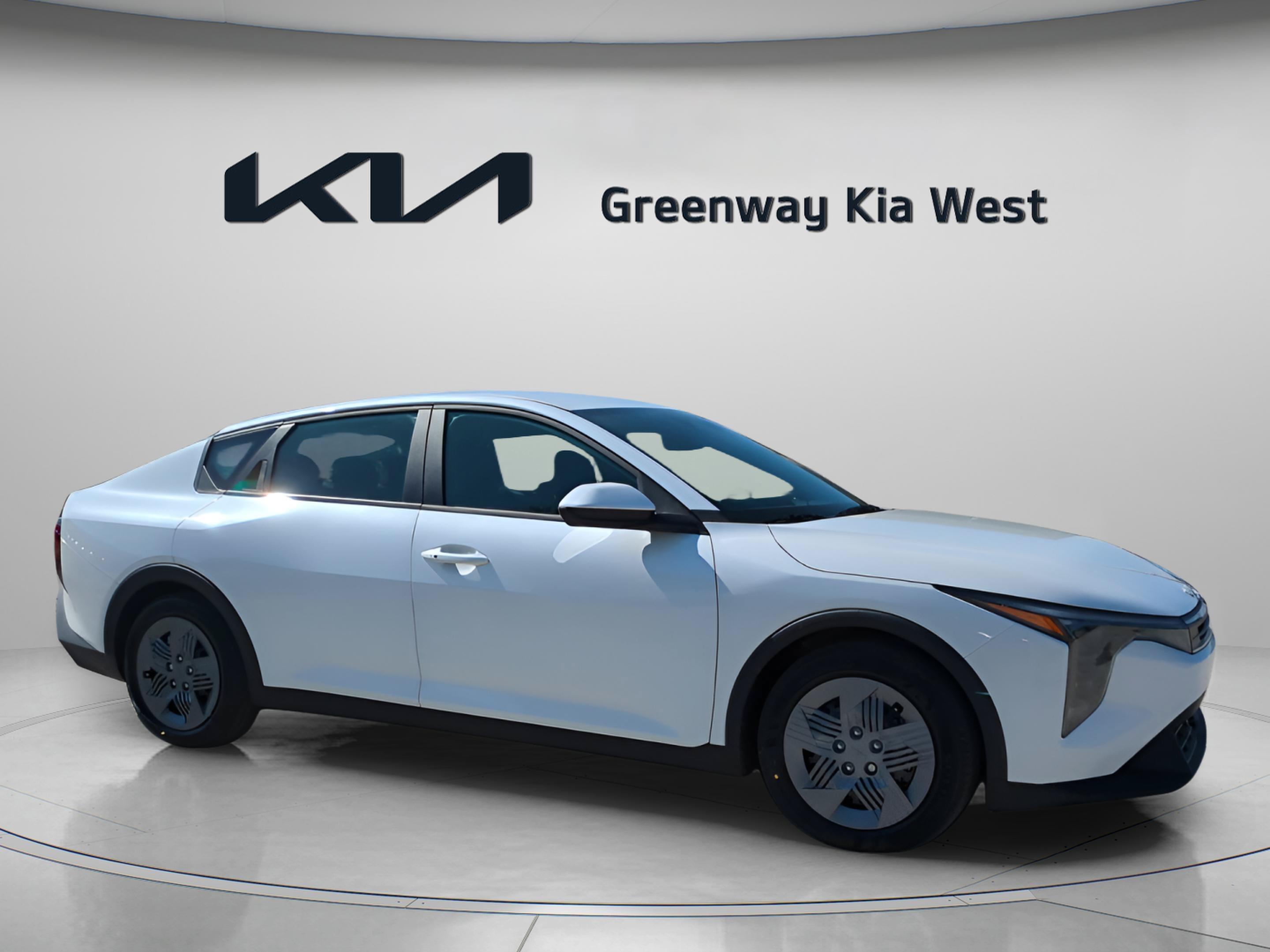 New 2026 Snow White Pearl Kia LX image 1
