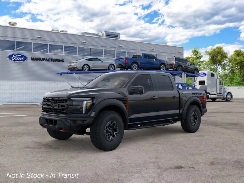 New 2026 Agate Black Metallic Ford Raptor® image 1