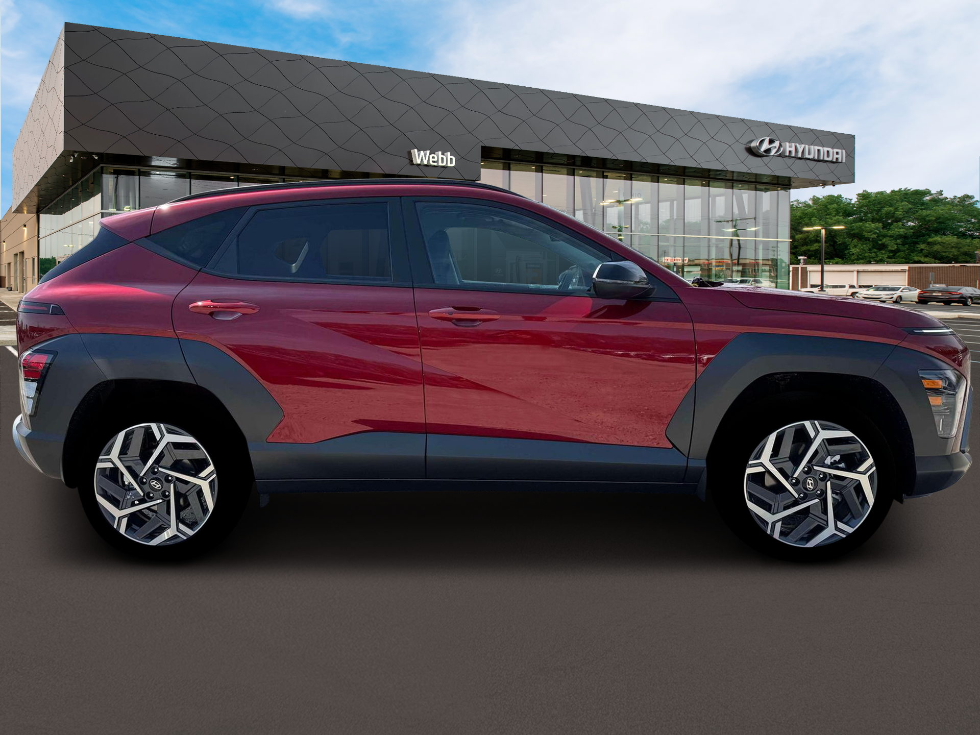 New 2026 Red Hyundai SEL Premium image 9