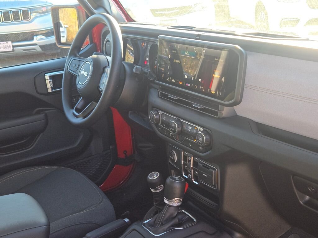 2026 Jeep Wrangler 4-Door Sport - Photo 9
