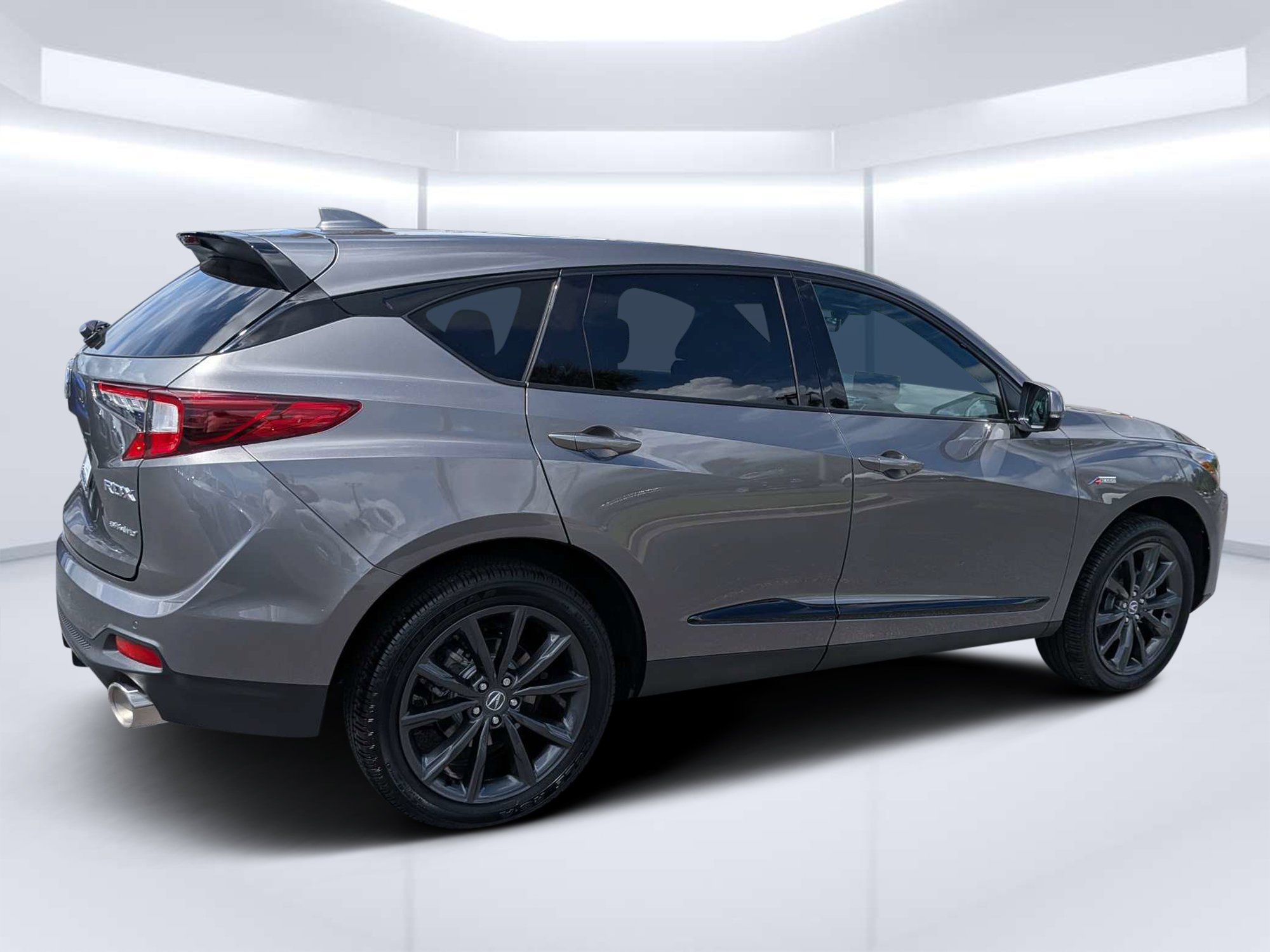 Used 2026 Liquid Carbon Metallic Acura A-Spec Package image 41
