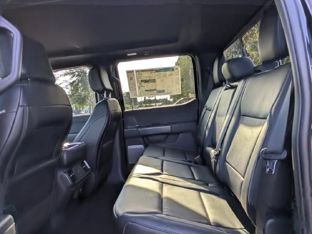 New 2026 Agate Black Metallic Ford Lariat® image 14