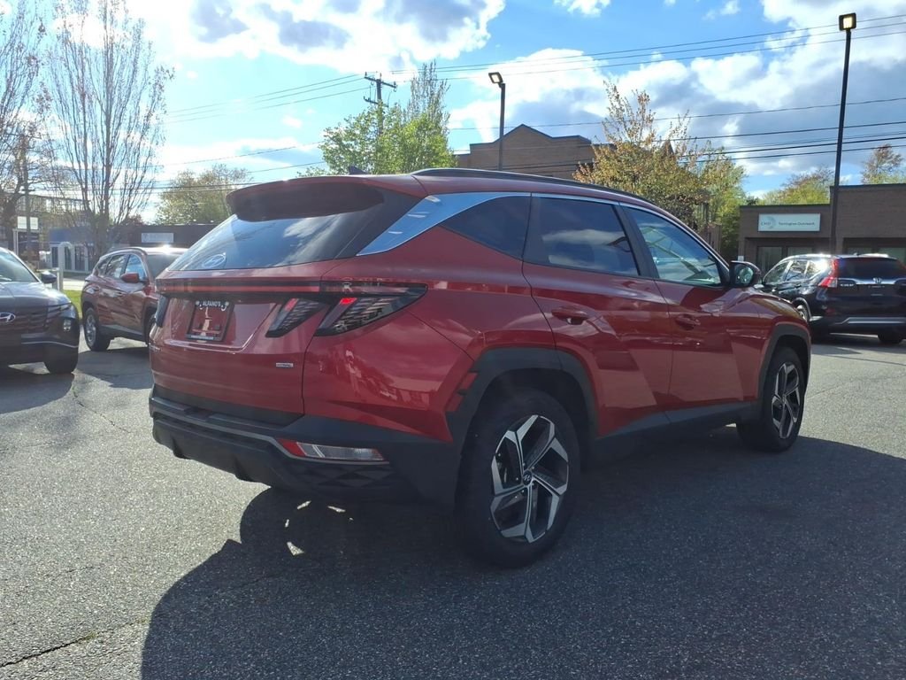 Certified Used 2023 Red Hyundai SEL image 5