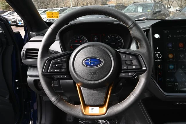 New 2026 Blue Subaru Wilderness image 4