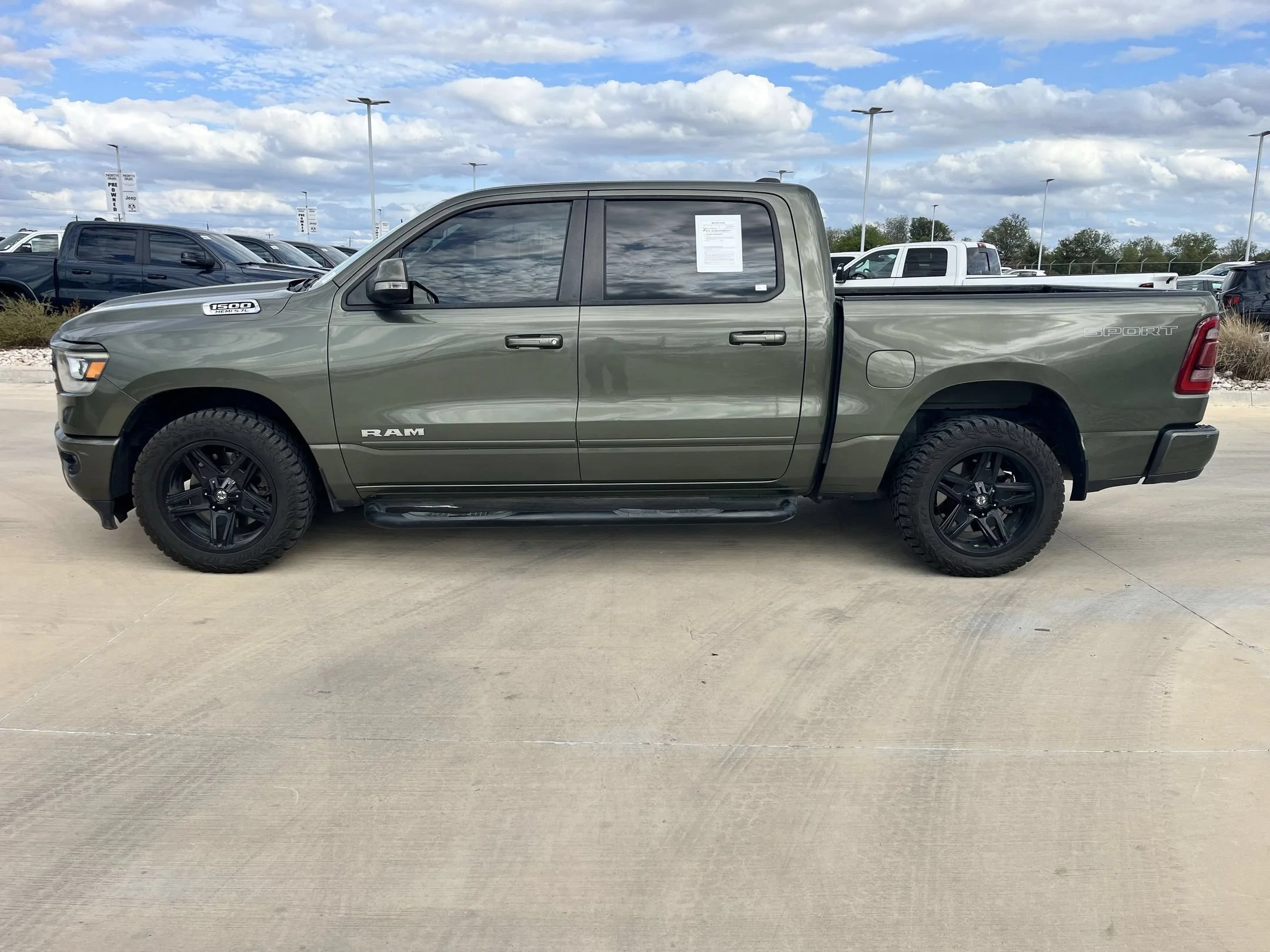 Used 2020 Green Ram Big Horn/Lone Star image 6