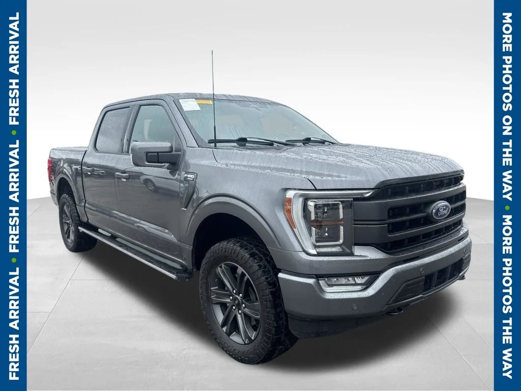 Used 2023 Gray Ford Lariat image 1