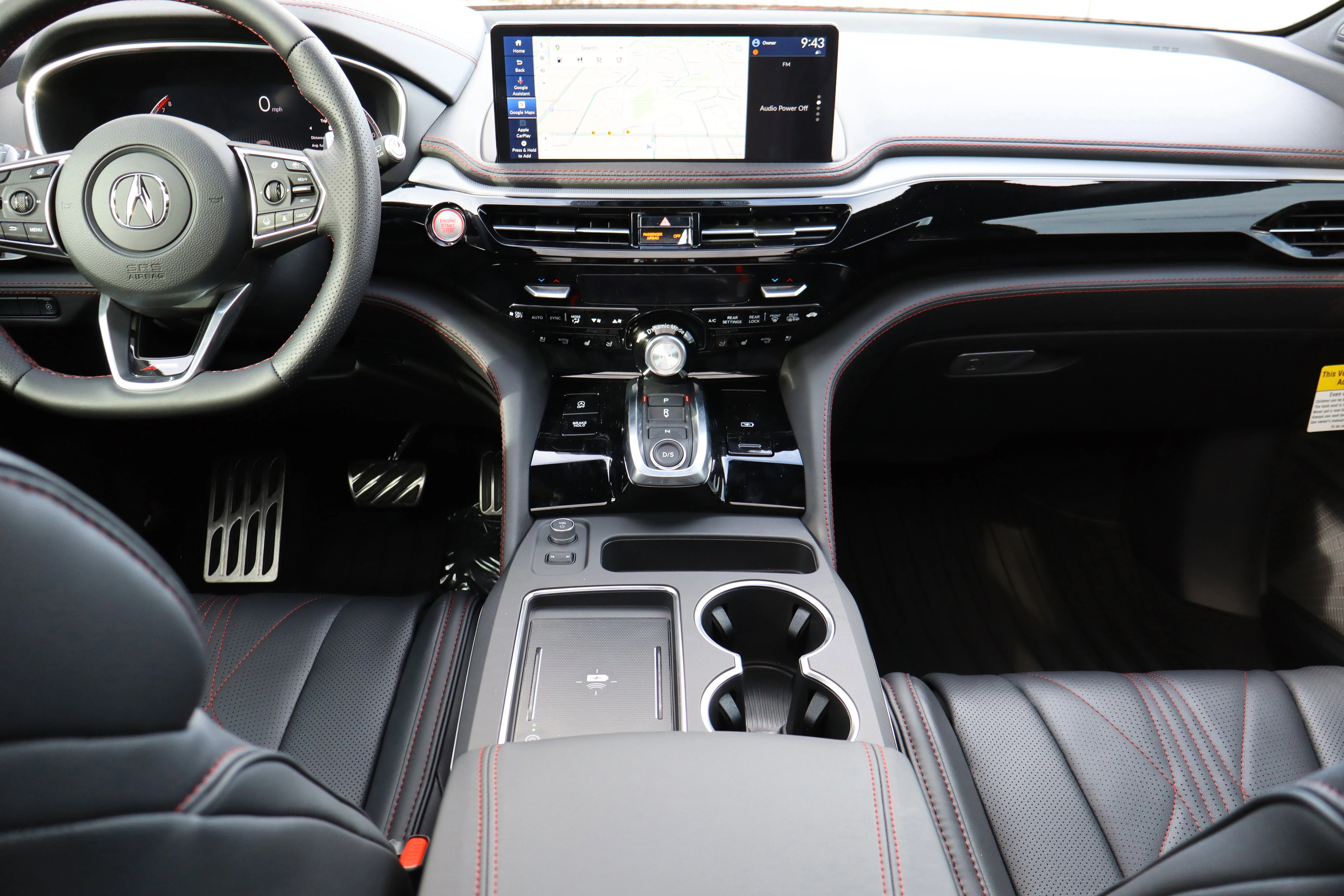 New 2026 Red Acura w/A-Spec Advance Package image 10