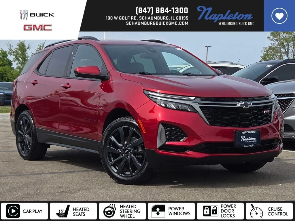 Used 2023 Red Chevrolet RS image 1