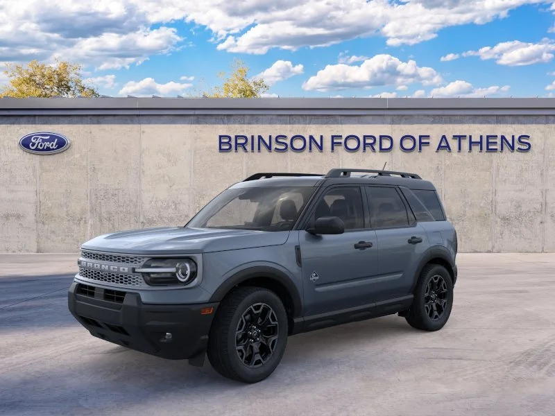 New 2026 Azure Gray Metallic Tri-Coat Ford Outer Banks® image 24