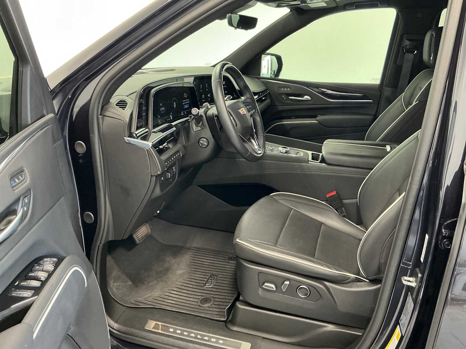 Used 2024 Galactic Gray Metallic Cadillac 4WD Sport image 10
