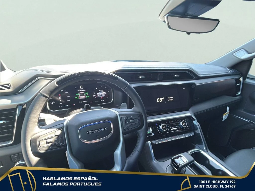 New 2026 Glacier White Tricoat GMC Denali image 16