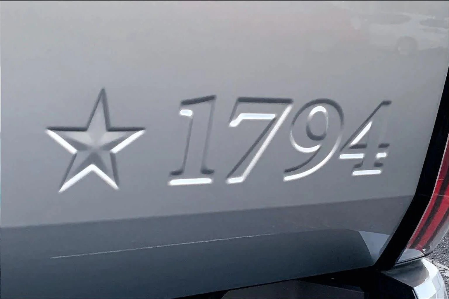 Used 2026 Celestial Silver Metallic Toyota 1794 Edition image 9