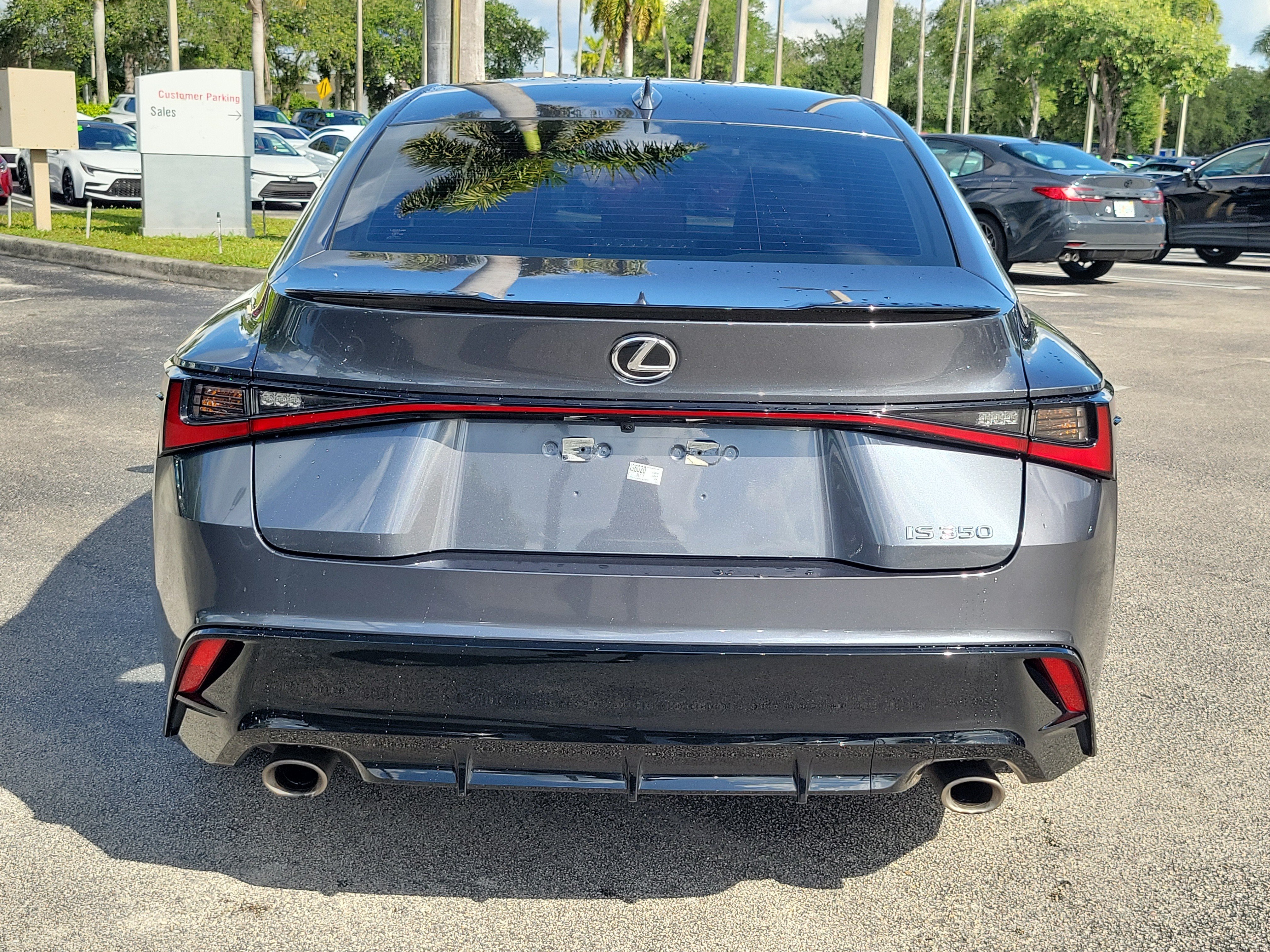 Used 2024 Gray Lexus IS 350 F SPORT Design image 6