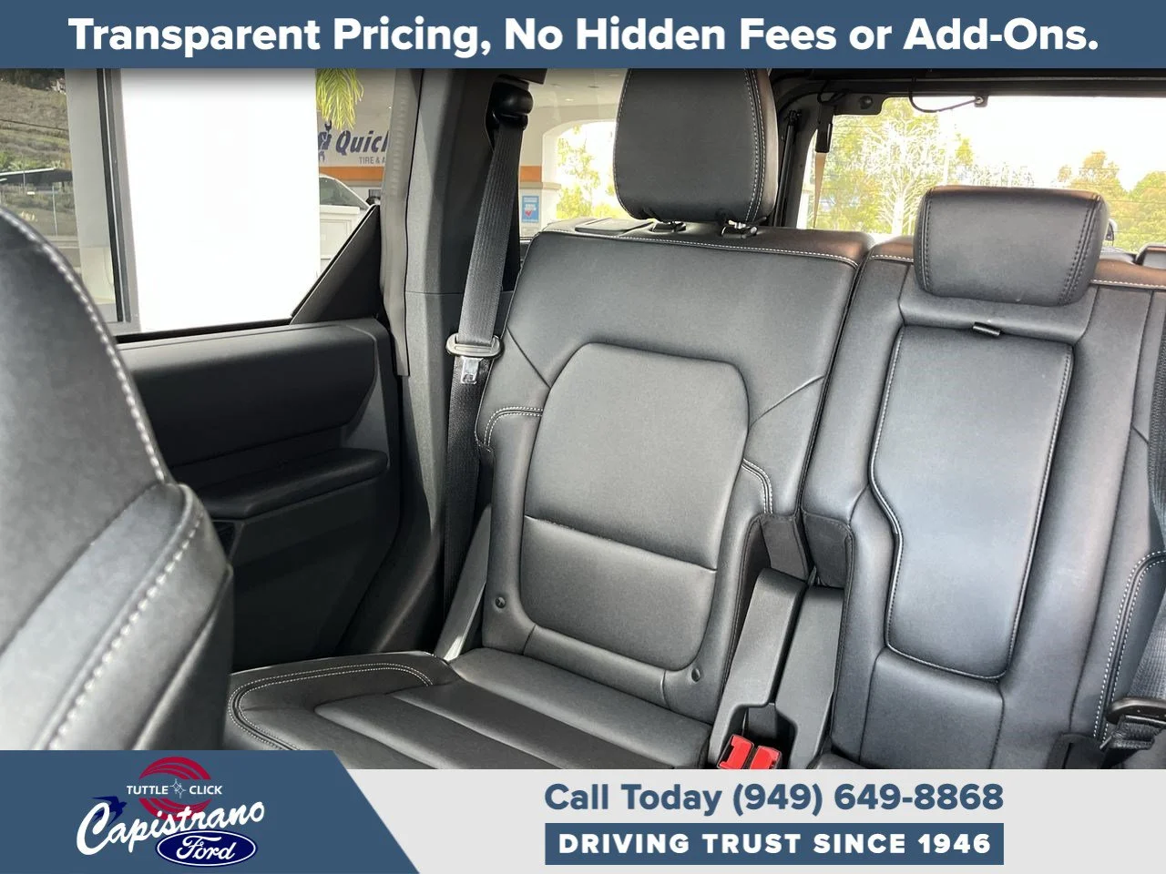 Used 2026 SHADOW BLACK Ford Big Bend image 5