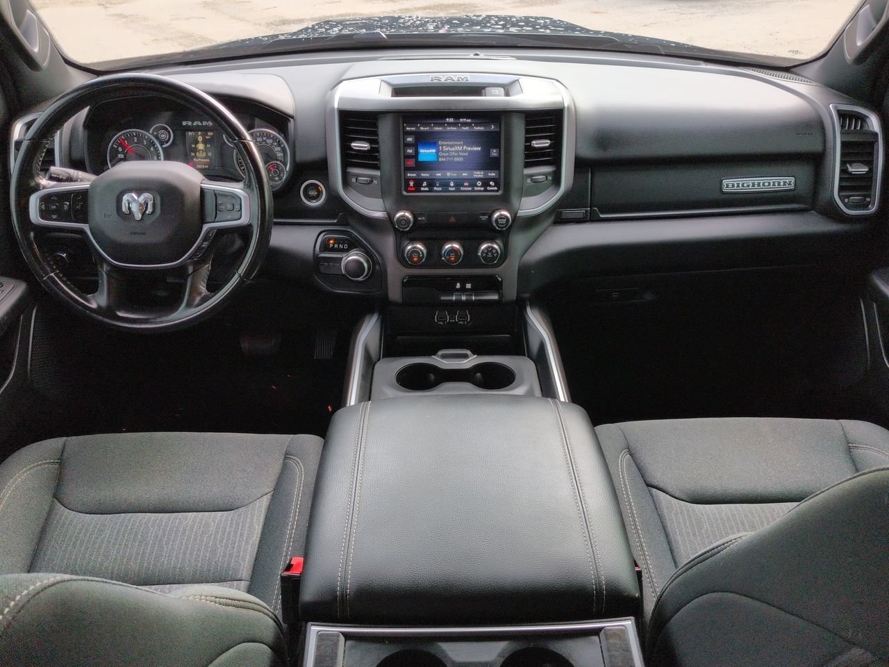 Used 2021 Steel Metallic Ram Big Horn image 14