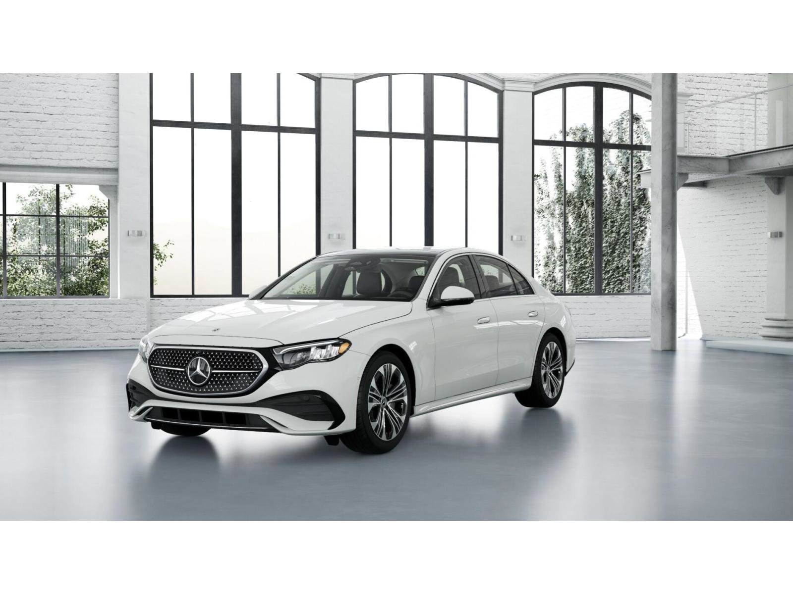 New 2026 Polar White Mercedes-Benz E 450 image 40